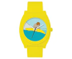 Nixon X Andy Davis Men's 40mm Time Teller P Watch - Yellow