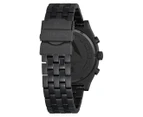 Nixon Men's 39mm Time Teller Chrono Star Wars Stainless Steel Watch - Kylo Black