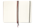 Moleskine Two-Go Ruled/Plain Hardback Notebook - Ash Grey