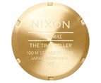 Nixon Men's 40mm Time Teller Pack - All Gold/Black