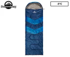 Sonnenberg -5°C Single Sleeping Bag - Blue