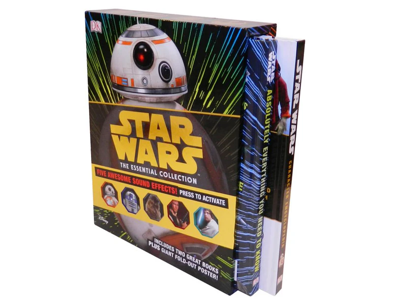 Star Wars: The Essential Collection Book Box Set