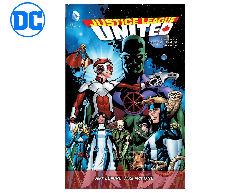 DC Comics New 52: Justice League United Vol. 1: Justice League Canada Graphic Novel