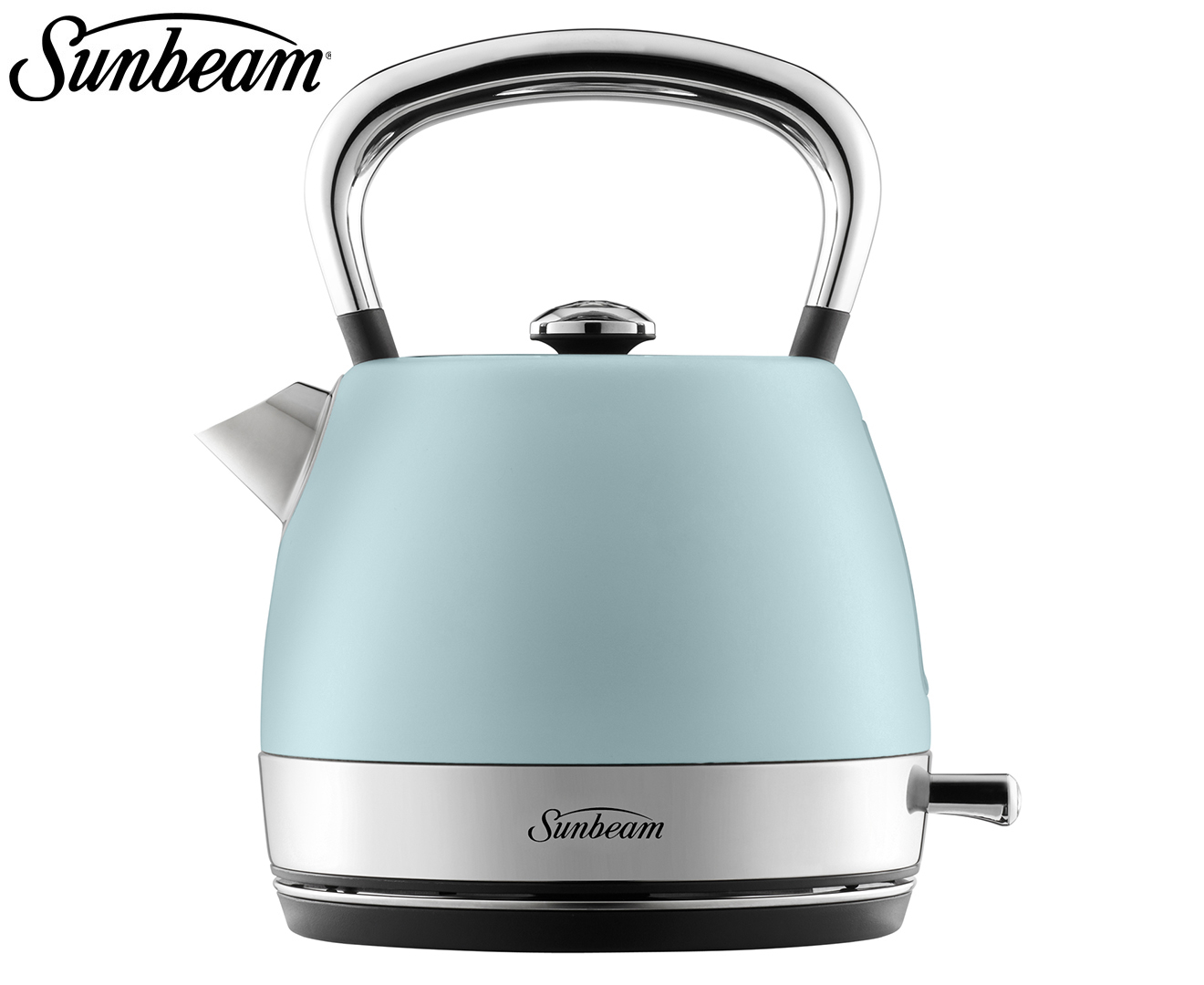 sunbeam blue light kettle