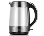 Sunbeam 1.7L Maestro Glass Kettle - Clear