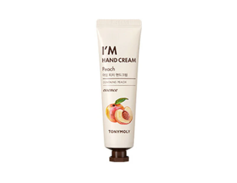 TonyMoly I'm Hand Cream #Peach 30ml - Sweet Moisture Tony Moly