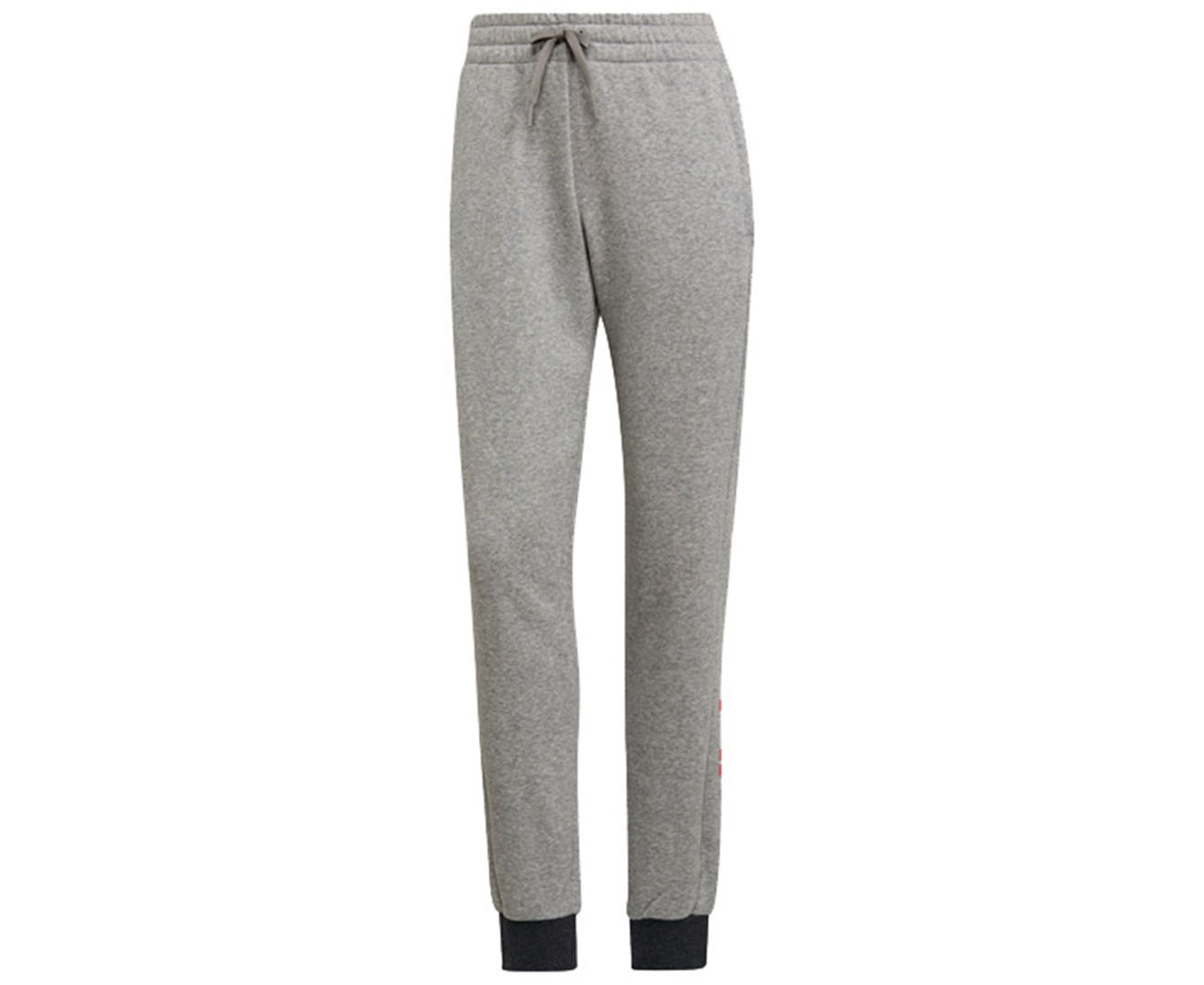 Adidas Women's Essential Linear Fleece Trackpants / Tracksuit Pants ...