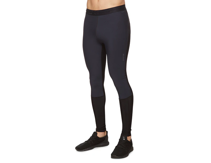 Skins DNAmic Thermal Compression Long Tights In Black