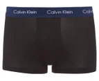 Calvin Klein Men's Cotton Stretch Low Rise Trunk 3-Pack - Multi