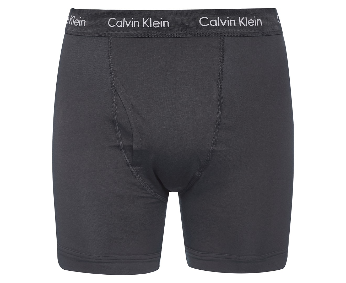 Calvin Klein Mens Cotton Stretch Boxer Brief 3 Pack Multi Nz