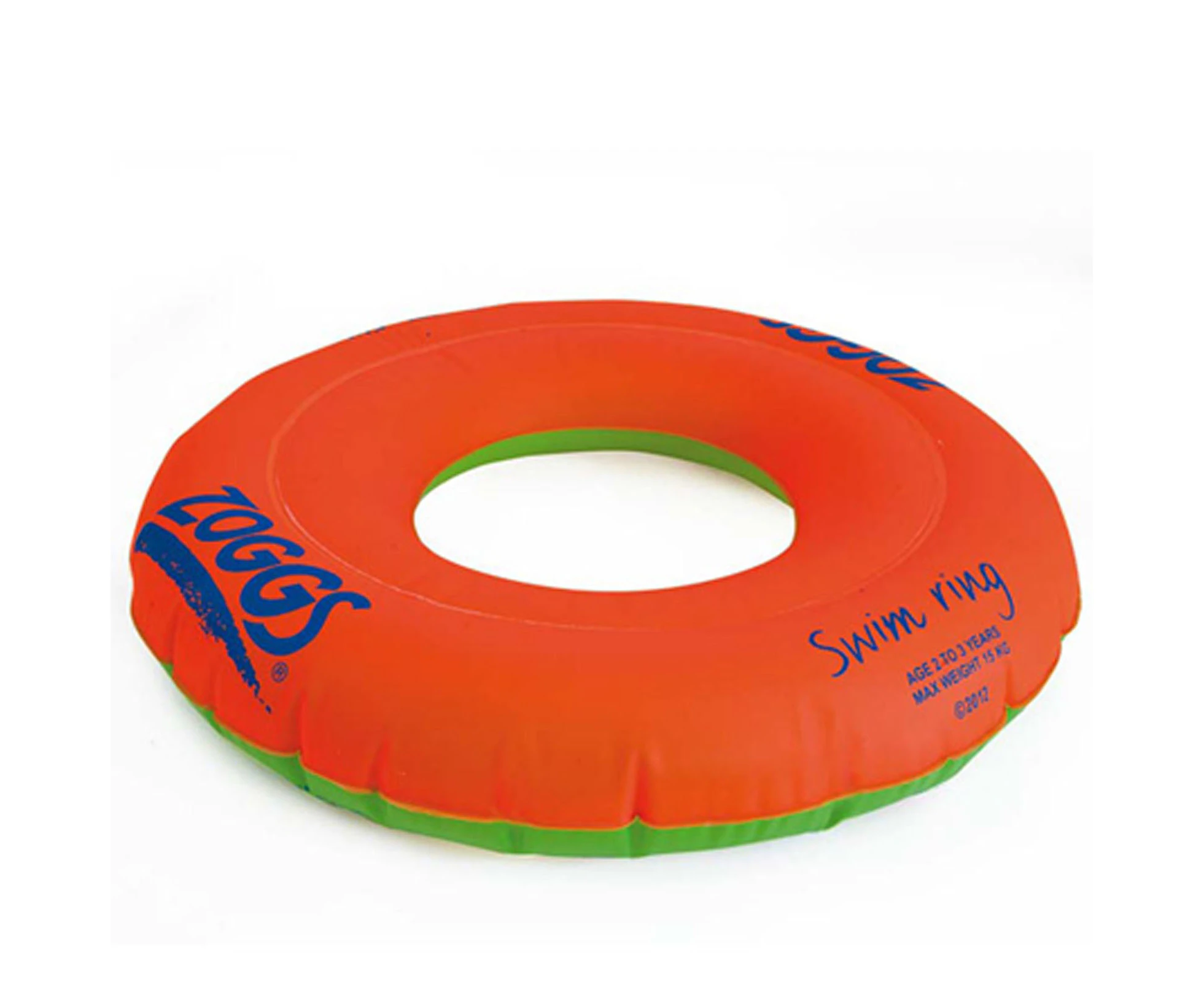 ZOGGS Stage 2 Kids Swim Ring Learn Training Inflatable - 3-6 Years Old (25kg Max)