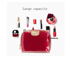 CoolBELL PU leather Travel Large Storage Bag-Red