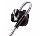 3.5mm In-Ear Sport Earphones - Black