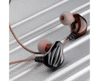 In-Ear Wired Sport headphones - Black