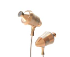 Bullet 3.5mm In Ear Sport Earphones Earbud - Gold