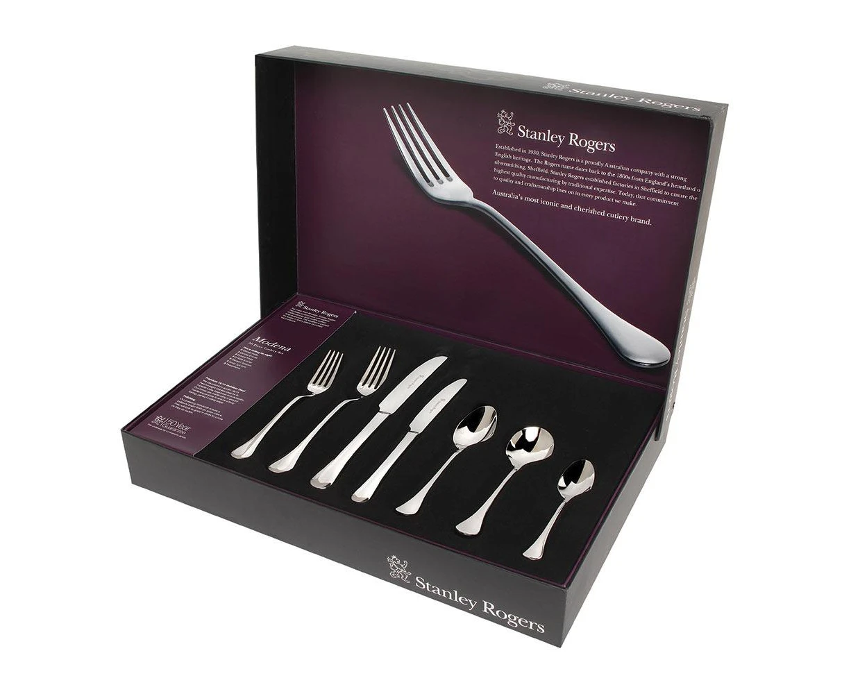 Stanley Rogers Modena 56pc Cutlery Set