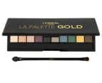 L'Oréal La Palette Gold Eyeshadow Kit 