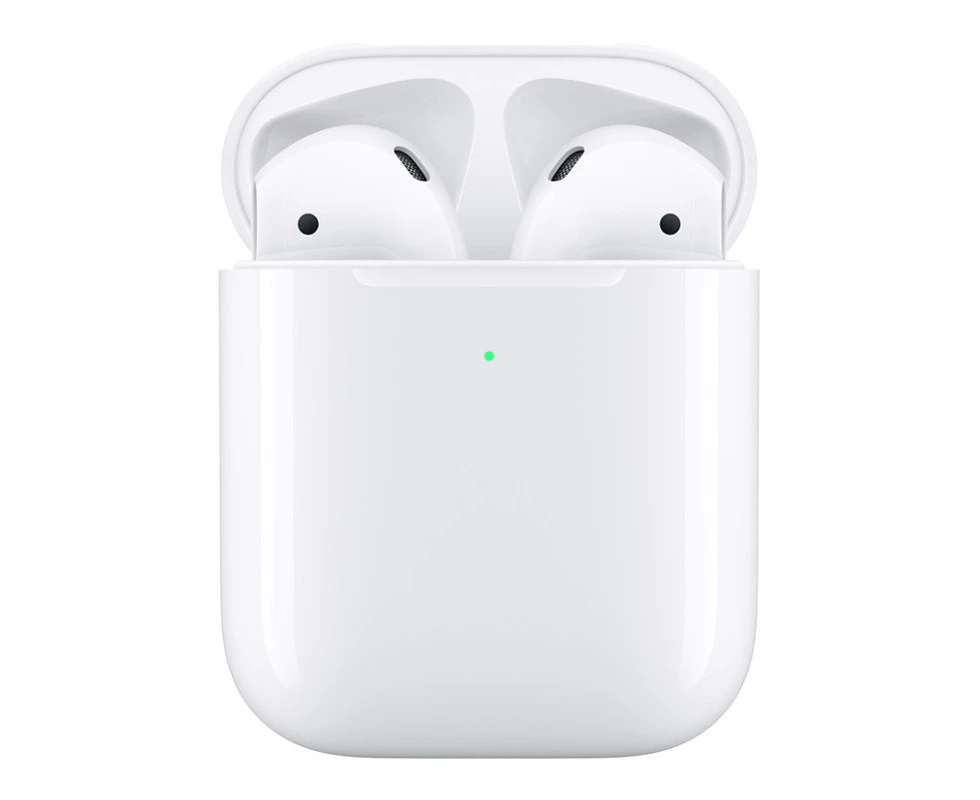 Apple AirPods (2nd Gen) with Wireless Charging Case A2032 - White - Au Stock