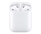 Apple AirPods (2nd Gen) with Wireless Charging Case A2032 - White - Au Stock