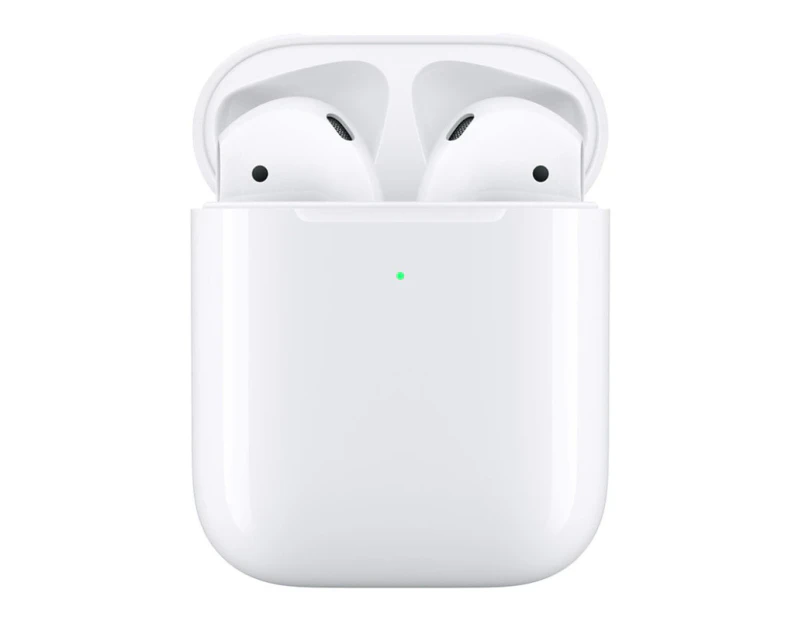 Apple AirPods (2nd Gen) with Wireless Charging Case A2032 - White - Au Stock