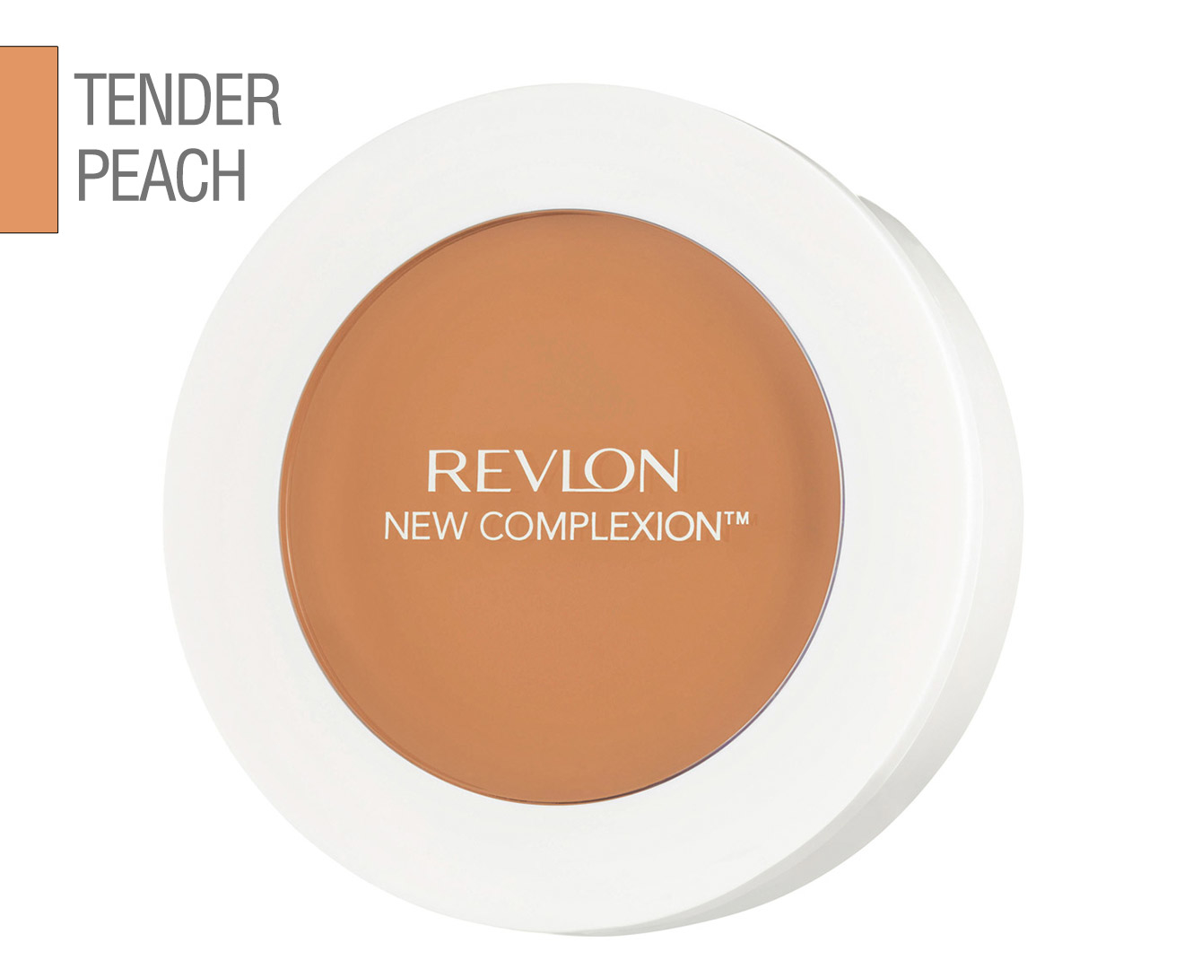 Revlon New Complexion One Step Compact Makeup 99g Tender Peach 