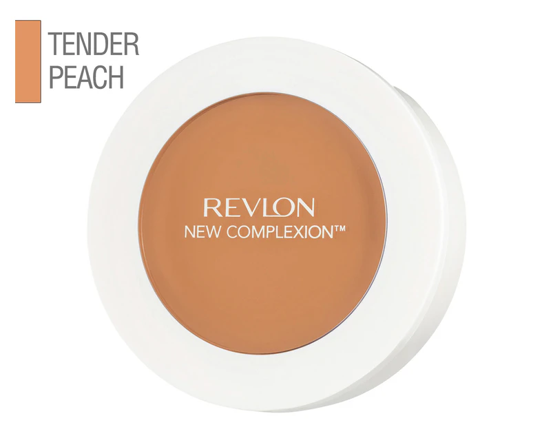 Revlon New Complexion One-Step Compact Makeup 9.9g - Tender Peach