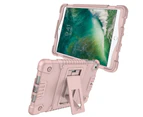 For iPad mini 5 (2019) Case,Full Cover TPU Protective Back Shell Cover,Rose Gold