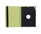 For iPad Air 3 (2019) Case,Lychee Texture Kickstand PU Leather Folio Cover,Green