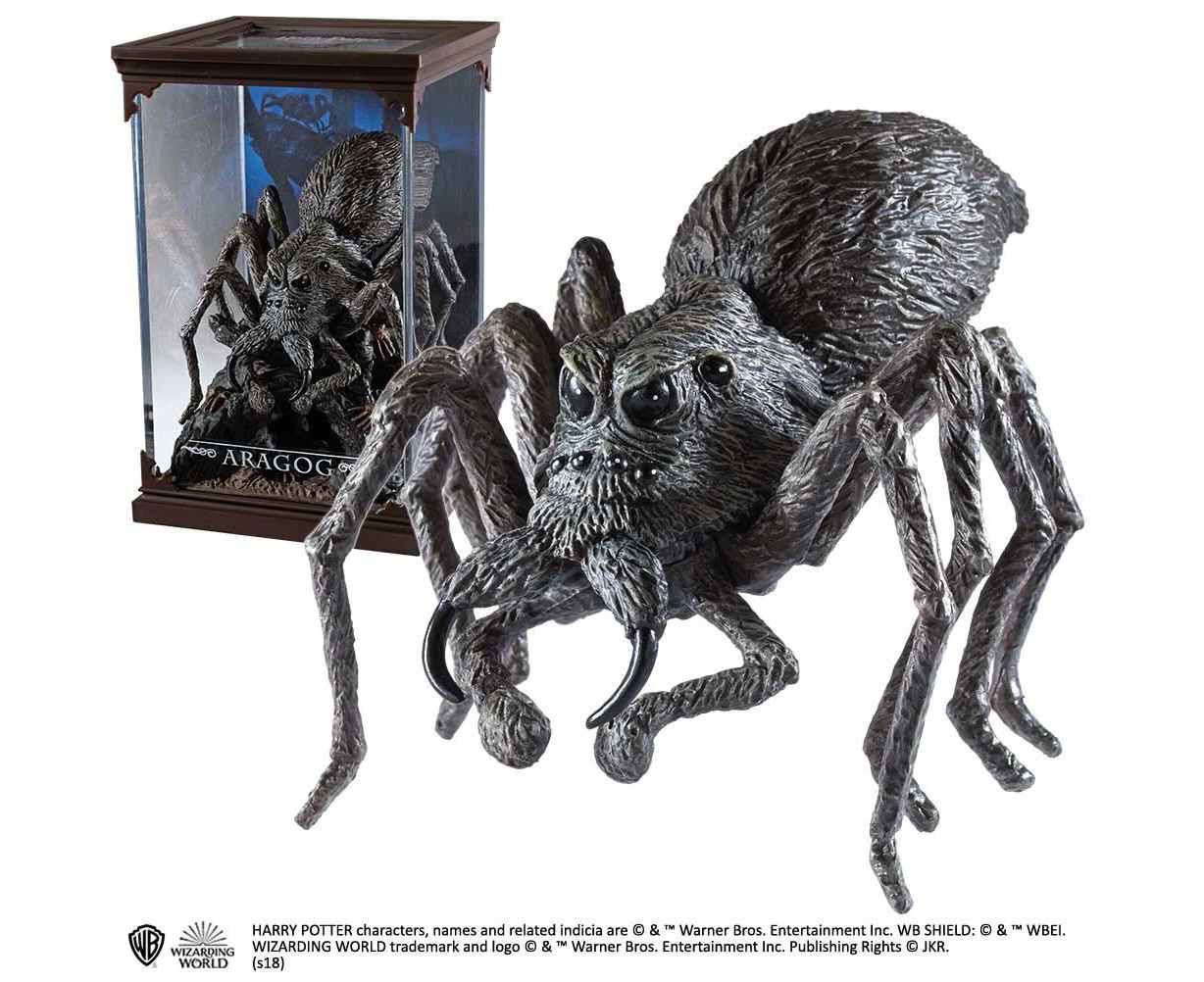 Aragog (Harry Potter) Magical Creatures Noble Collection