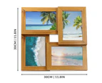 4 Picture Photo Frame | M&W