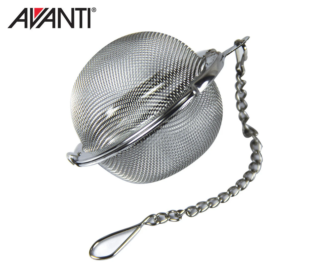 Avanti Stainless Steel Mesh Tea Ball for Loose Leaf Tea