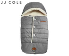 JJ Cole Toddler Urban BundleMe Pram Stroller Sleeping Bag Footmuff - Heather Grey