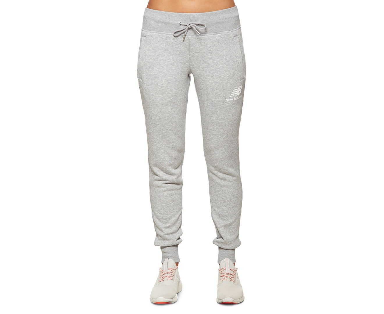 New Balance Women's Essential FT Trackpants / Tracksuit Pants ...