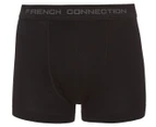 French Connection Men's Trunk 3-Pack - Black/Grey/White