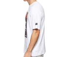 New Balance Men's Ghost Tee / T-Shirt / Tshirt - White