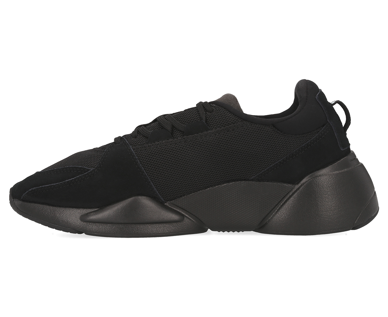 Puma Men s Zeta Suede Shoe Black Catch