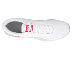 Nike Men's Air Max Advantage 2 Shoe - White/Red Orbit-Wolf Grey