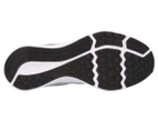 Nike Grade-School Boys' Downshifter 8 Shoe - Cool Grey/Blue Fury