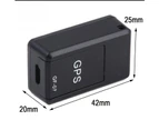 GF07 Magnetic Mini Car Tracker GPS Real Time Tracking Locator Device Support Record for Vehicle