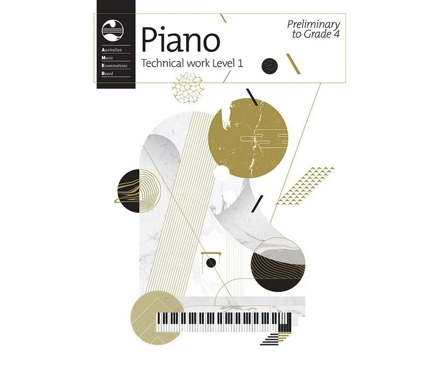 AMEB Piano Technical Work Level 1 2018 (Softcover Book)