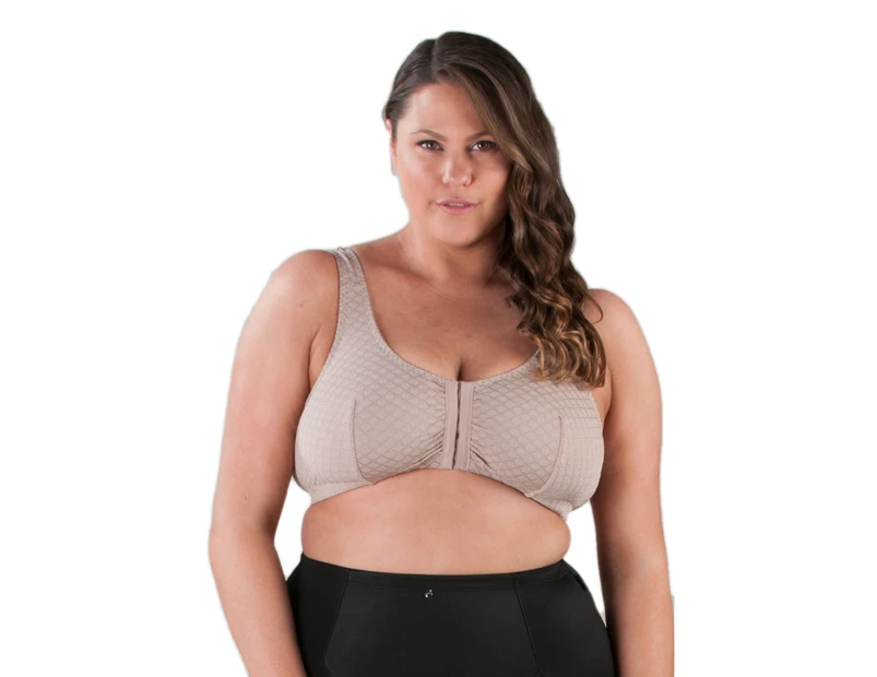 Bessi - Total Support Everyday Front Closer Bra Nude