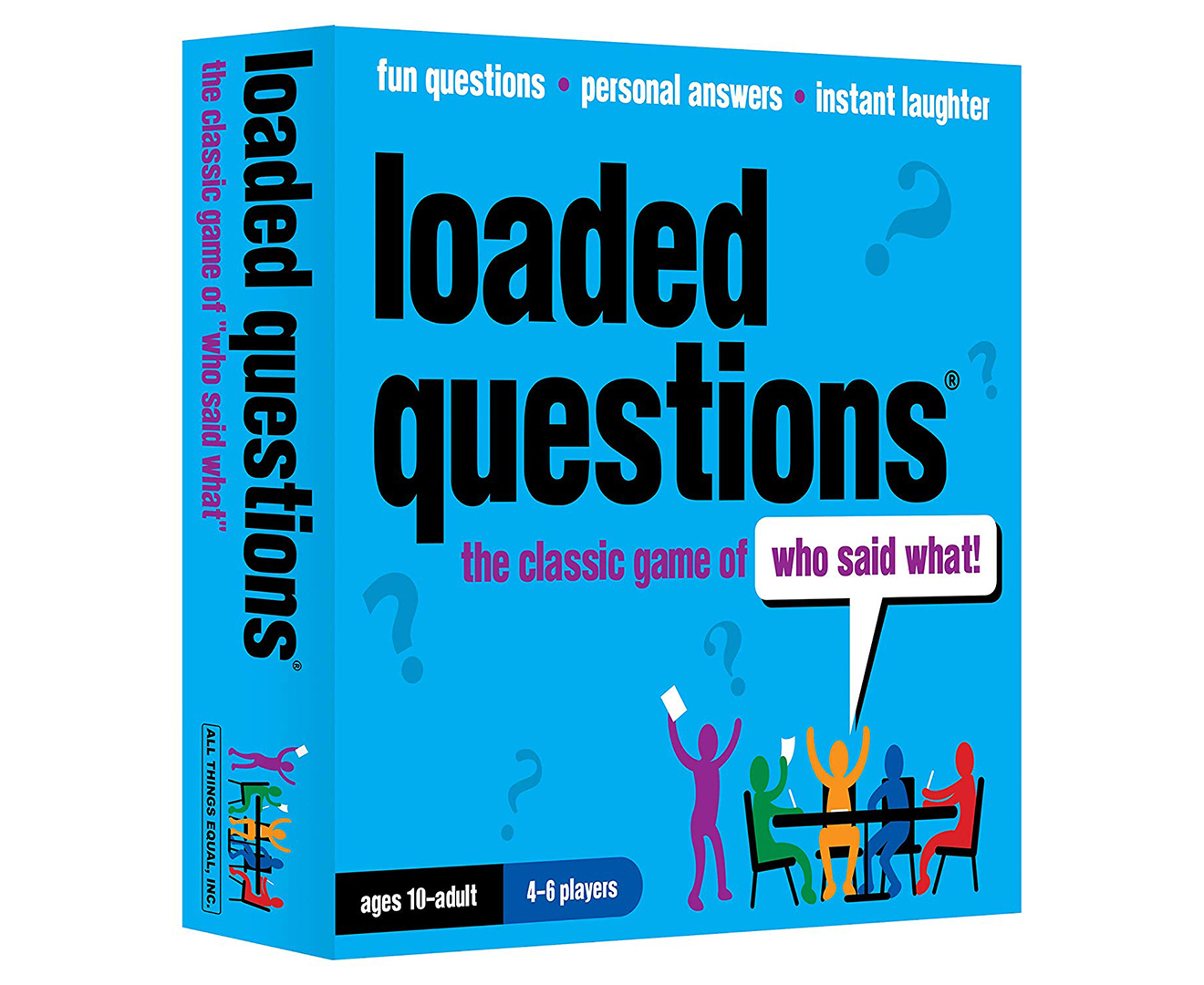 loaded questions game free