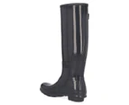 Hunter Women's Original Tall Gloss Wellington Boot - Dark Slate