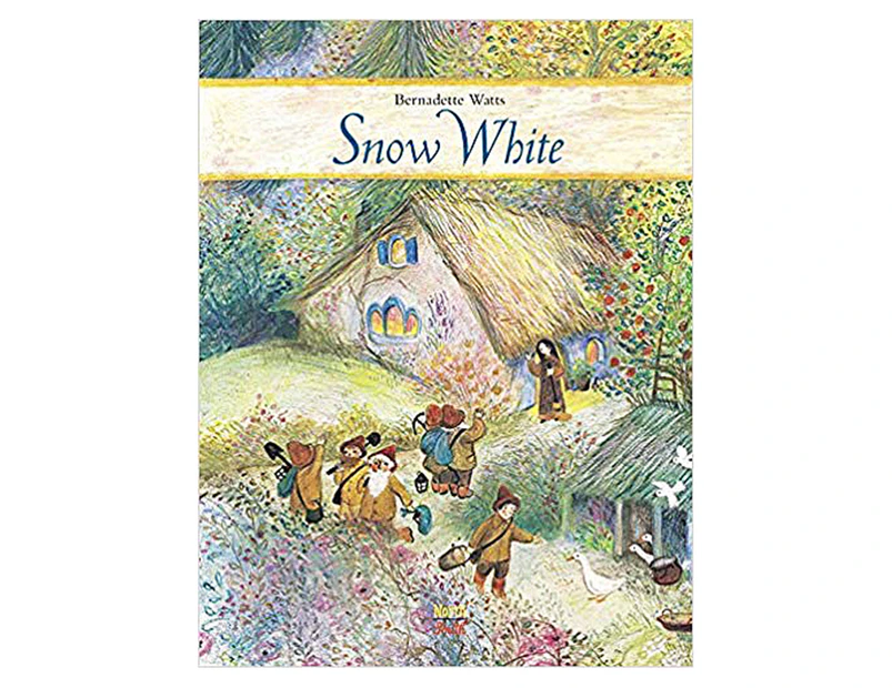 Snow White Hardback Book by The Brothers Grimm