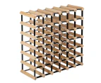 Artiss 42 Bottle Timber Wine Rack