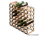 Artiss 42 Bottle Timber Wine Rack