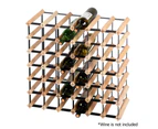 Artiss 42 Bottle Timber Wine Rack