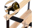 Artiss 42 Bottle Timber Wine Rack