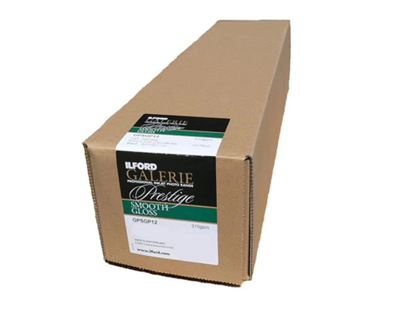 Ilford GALERIE Prestige Smooth Gloss Paper (44in x 88ft Roll)