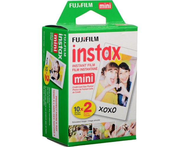 Fujifilm Instax Mini Instant Film 20 Pack